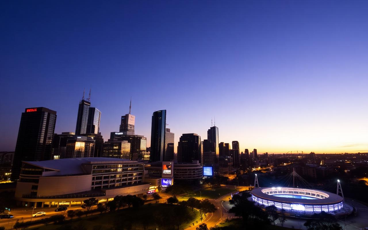 Adelaide skyline