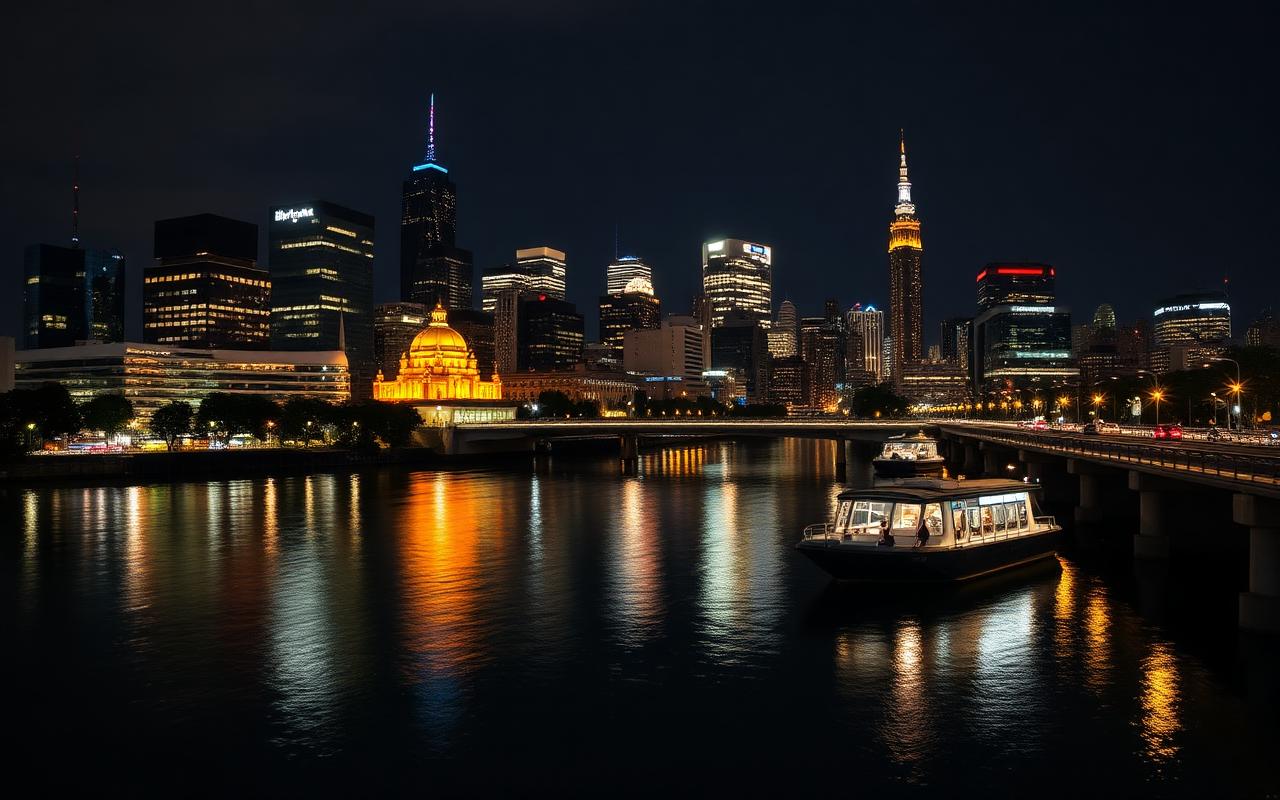 Melbourne skyline